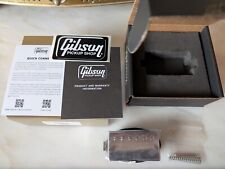 Gibson Burstbucker Pro Quick Connect RHYTHM NECK Nickel Cover Humbucker Pickup