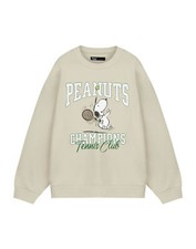 Peanuts Snoopy Beige Tennis