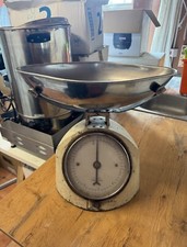 Old fashioned market scales