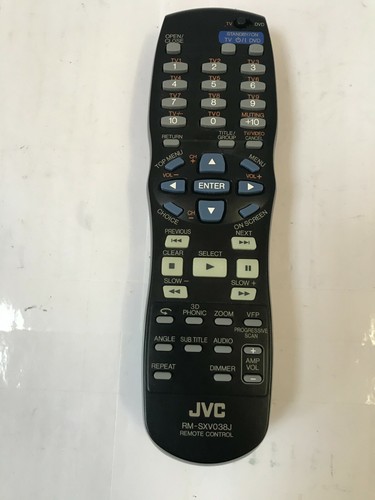 Jvc dvd remote sxvo38j - jvc,