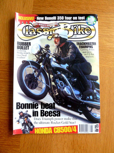 Classic bike magazines aug - bike,