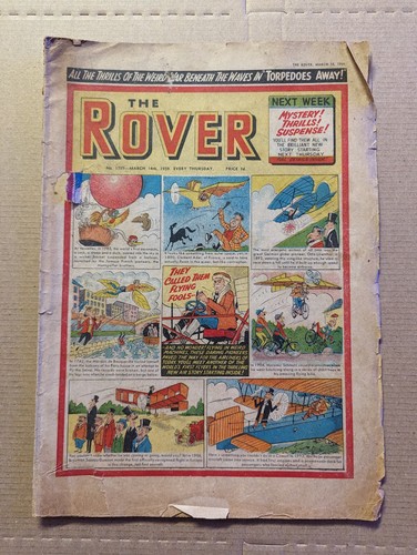 Rover comic 1759 - comic, no