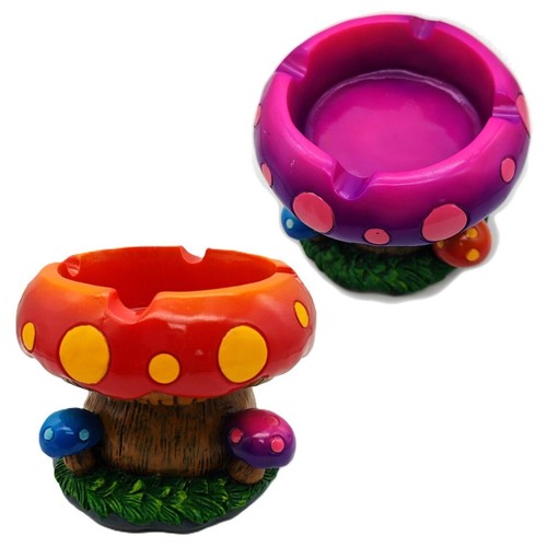 Psychadelic mushroom ashtray - mushroom,
