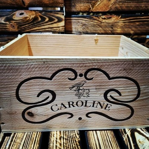 Caroline french wooden wine - caroline,