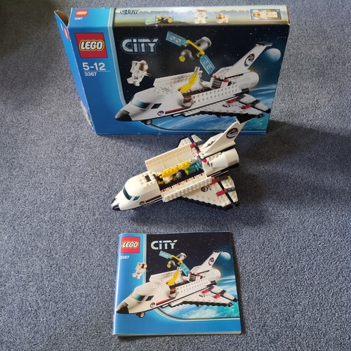 Lego city space shuttle - city:,