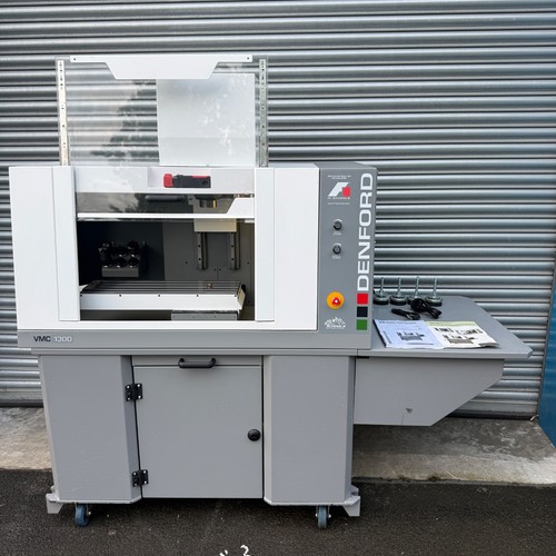Denford vmc 1300 cnc milling - denford,