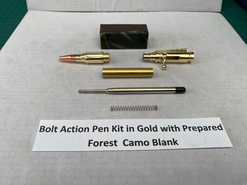 Bolt penkit gold lathe ready - bolt,