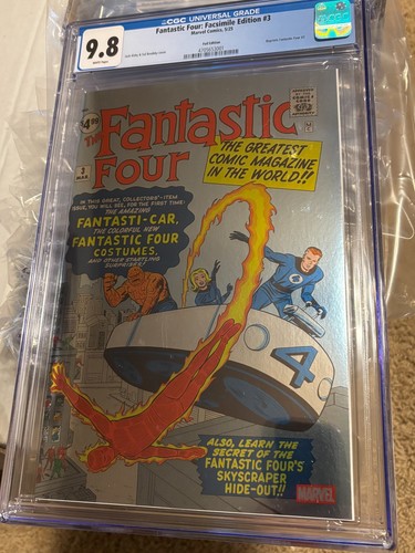 Fantastic four facsimile - four, #3
