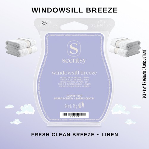 Scentsy windowsill breeze - scentsy,