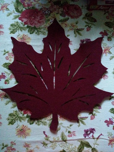 Laura ashley felt placemat - ashley,