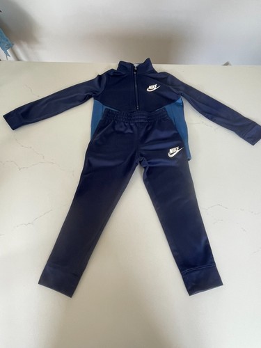 Nike blue kids tracksuit - nike,