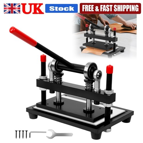 Manual die cutter 26x12cm - cutter,