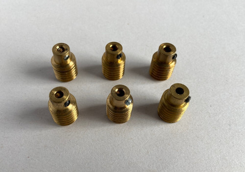Meccano brass worm gears - 3,
