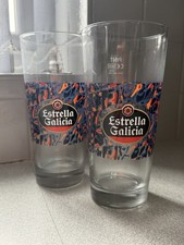Estrella Galicia Pint Pair