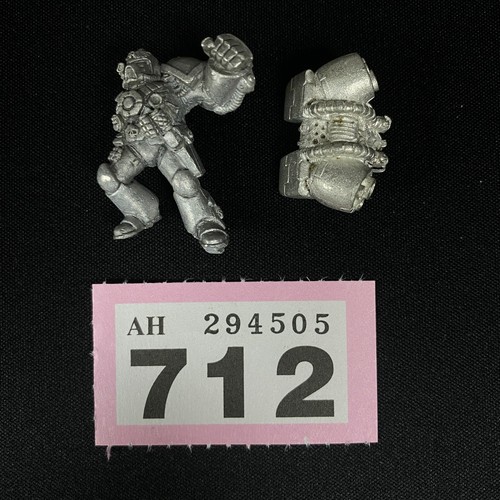Jump pack sergeant with - sergeant,