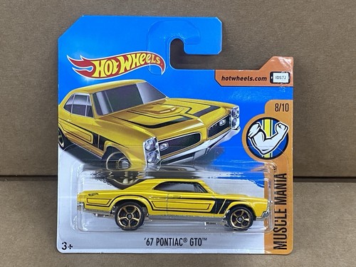 Hot wheels pontiac gto - ‘67,
