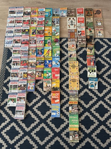 Huge vintage football annual - huge,