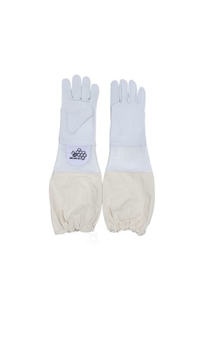Premium beekeeping gloves - gloves, goat
