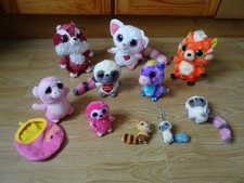 10 x Plush BUSH BABIES and YOO-HOOS & FRIENDS Soft Toys 7 ins High max
