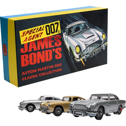 Corgi james bond - james, martin