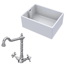 Fireclay Kitchen Bundle - 1