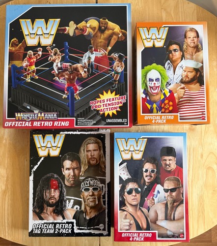Wwe wwf retro - wwe,