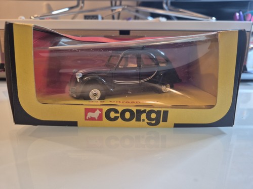Corgi citroen 2cv charleston - corgi:,