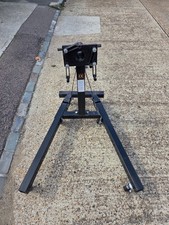 907kg Engine Stand Shop Pro Hoist Automotive Lift Rotating 4 Leg Motor - ES2000