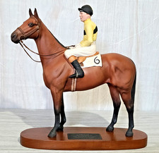 Beswick Arkle with Jockey Pat
