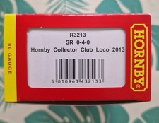 new Hornby R3213 SR 0-4-0
