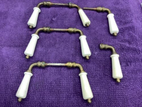 French ceramic door handles - door,