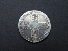 1758 George II Silver Sixpence