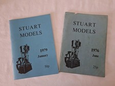 2 x vintage Stuart Turner