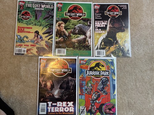 Topps comics the lost world - topps,