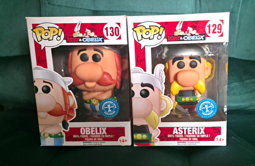 Funko pop asterix obelix - funko,
