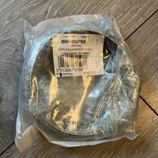 Merriway M3004 Galvanised Coated Garden Wire, 1.6mm x 30 Metres 97.5ft approx