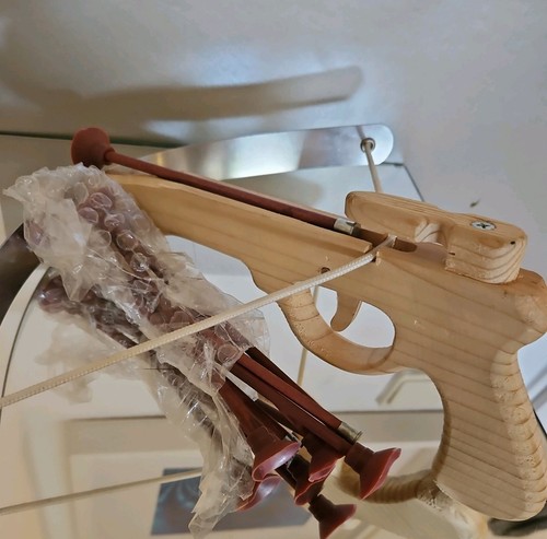 Kids wooden crossbow with - kids,