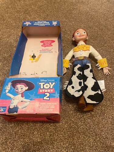 Thinkway talking jessie toy - jessie,
