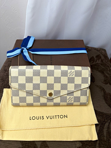 Louis vuitton damier - louis, azur