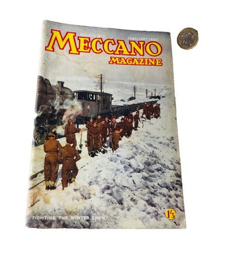 Meccano magazine february 1960 - meccano,