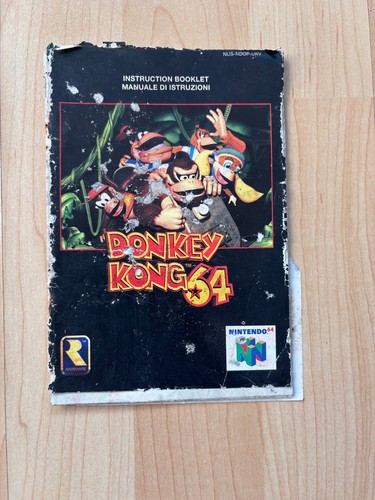 Donkey kong nintendo n64 - donkey,