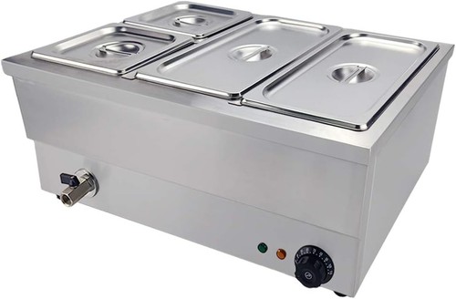 Electric bain marie - bain, food