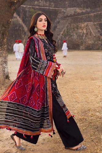 Gul ahmed lawn - gul,