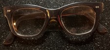 50s Vtg VAM USA Hornrim