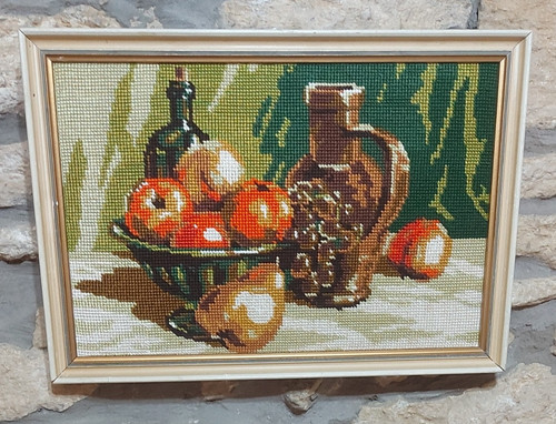 Vintage kitsch still - kitsch, life