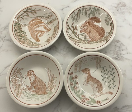 John tams wildlife bowls - john, set