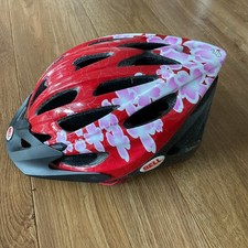 Bell, Alibi Pink Adjustable Bike Helmet 50-57cm Universal Youth great condition 