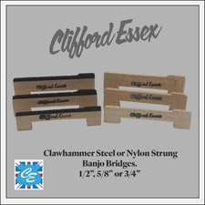 Clawhammer banjo bridges - clawhammer,