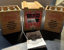 Coca-Cola Wood Crate CD Audio