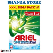 Ariel Washing Powder Professional Laundry Detergent 7.700KG 140 Wash